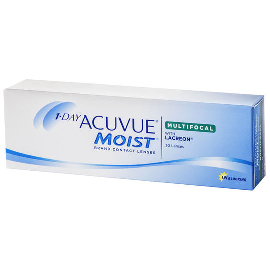 Acuvue Moist Multifocal (30 PCS.)-