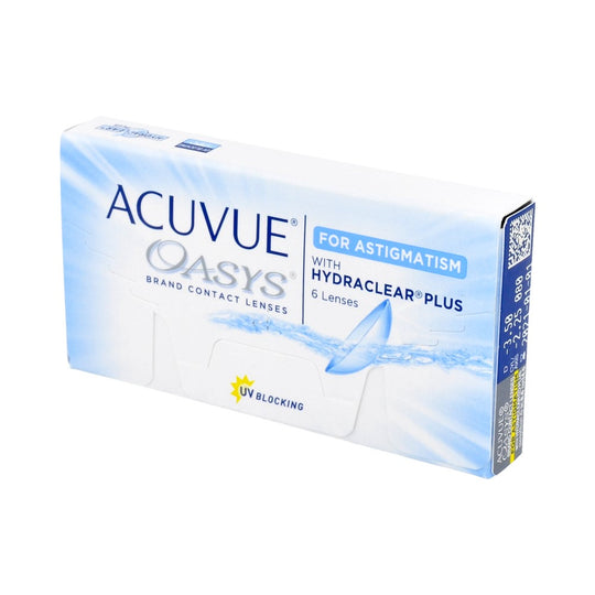 Acuvue Oasys For Astigmatism (6 PCS.)-