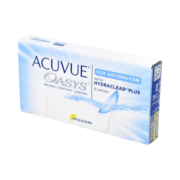 Acuvue Oasys For Astigmatism (6 PCS.)-