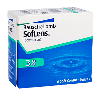 Soflens 38 (6 PCS.)